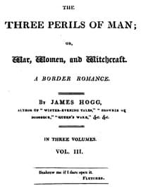 The Three Perils of Man; or, War, Women, and Witchcraft, Vol. 3 (of 3) book cover
