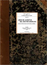 Años de juventud del doctor Angélico