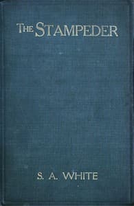The Stampeder book cover