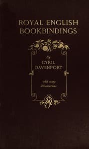 Royal English Bookbindings book cover