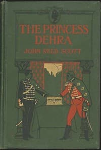 The Princess Dehra book cover