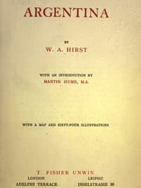 Argentina book cover