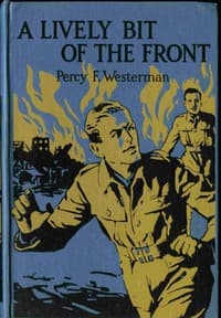 A Lively Bit of the Front: A Tale of the New Zealand Rifles on the Western Front book cover