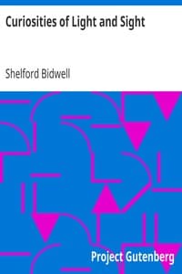 Curiosities of Light and Sight book cover