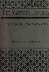 Poetical Ingenuities and Eccentricities book cover
