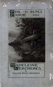 Phil-o-rum's Canoe, and Madeleine Vercheres: Two Poems