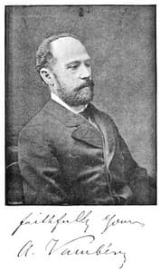 Árminius Vambéry, his life and adventures book cover
