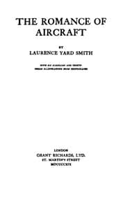 The Romance of Aircraft book cover