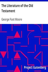 The Literature of the Old Testament book cover