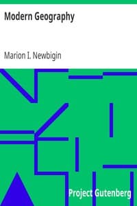 Modern Geography book cover
