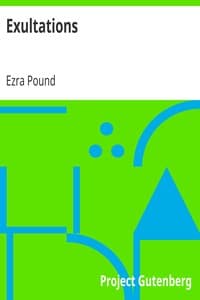 Exultations book cover