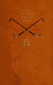 How Women Should Ride book cover