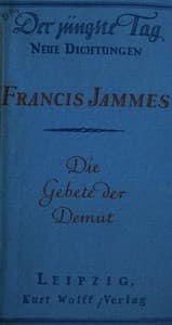 Die Gebete der Demut