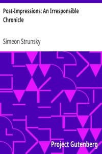 Post-Impressions: An Irresponsible Chronicle book cover