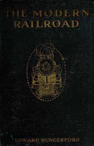 The Modern Railroad book cover