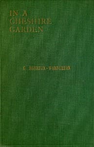 In a Cheshire Garden: Natural History Notes