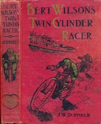 Bert Wilson's Twin Cylinder Racer book cover