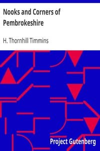 Nooks and Corners of Pembrokeshire book cover