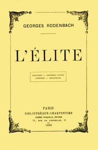 L'élite: écrivains, orateurs sacrés, peintres, sculpteurs