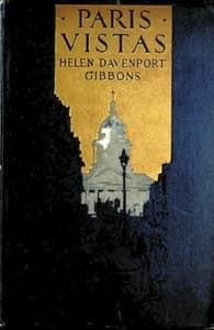 Paris Vistas book cover