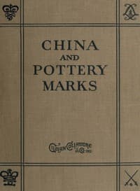 China and Pottery Marks