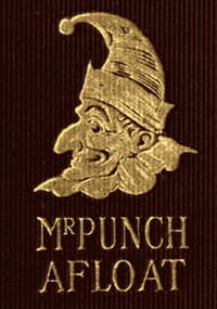 Mr. Punch Afloat: The Humours of Boating and Sailing book cover