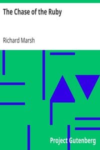 The Chase of the Ruby book cover