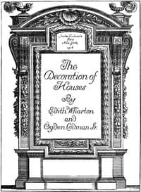 The Decoration of Houses book cover
