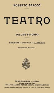 Il trionfo: Dramma in quattro atti book cover