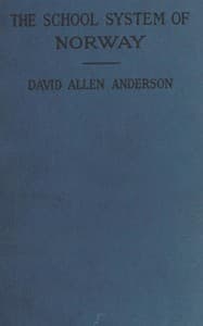 The School System of Norway book cover