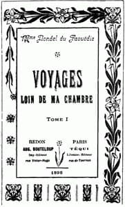 Voyages loin de ma chambre t.1 book cover