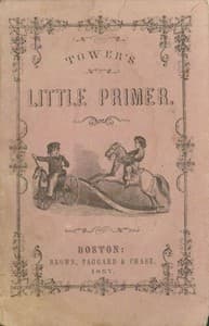 Tower's Little Primer, for the youngest class in primary school book cover