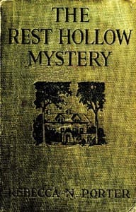 The Rest Hollow Mystery book cover
