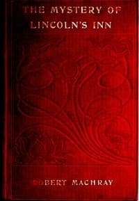 The Mystery of Lincoln's Inn book cover