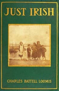 Just Irish book cover