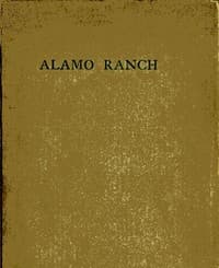 Alamo Ranch: A Story of New Mexico book cover