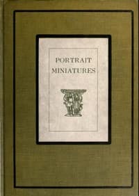 Portrait Miniatures book cover