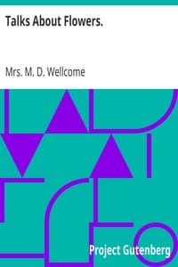 Talks About Flowers. book cover