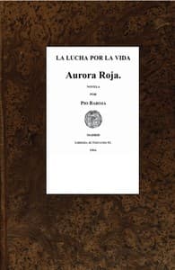 La lucha por la vida: Aurora roja book cover