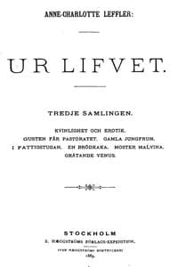 Kvinnlighet och erotik I.