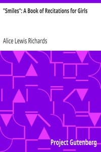 "Smiles": A Book of Recitations for Girls