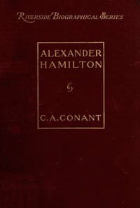 Alexander Hamilton book cover