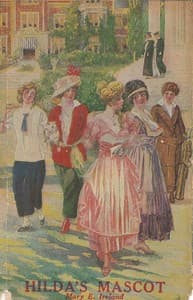 Hilda's Mascot: A Tale of "Maryland, My Maryland" book cover