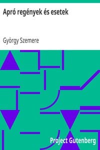 Apró regények és esetek book cover
