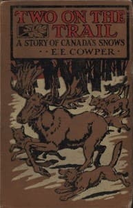 Two on the Trail: A Story of Canada Snows book cover