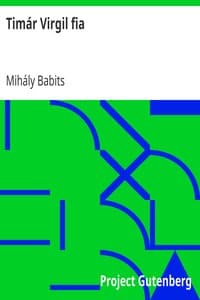 Timár Virgil fia book cover