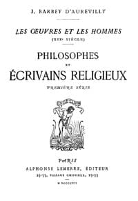 Philosophes et Écrivains Religieux