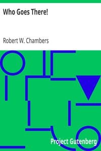 Who Goes There! book cover