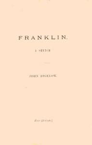Franklin: A Sketch book cover
