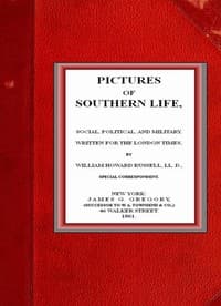 Pictures of Southern Life, Social, Political, and Military. book cover